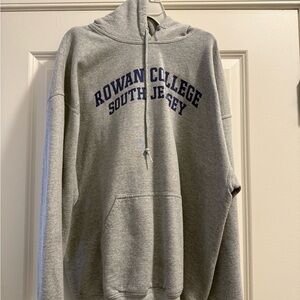 Rowan College South Jersey Gray Hoodie